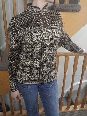 Dale Of Norway Wool Sweater- Womens Size Small